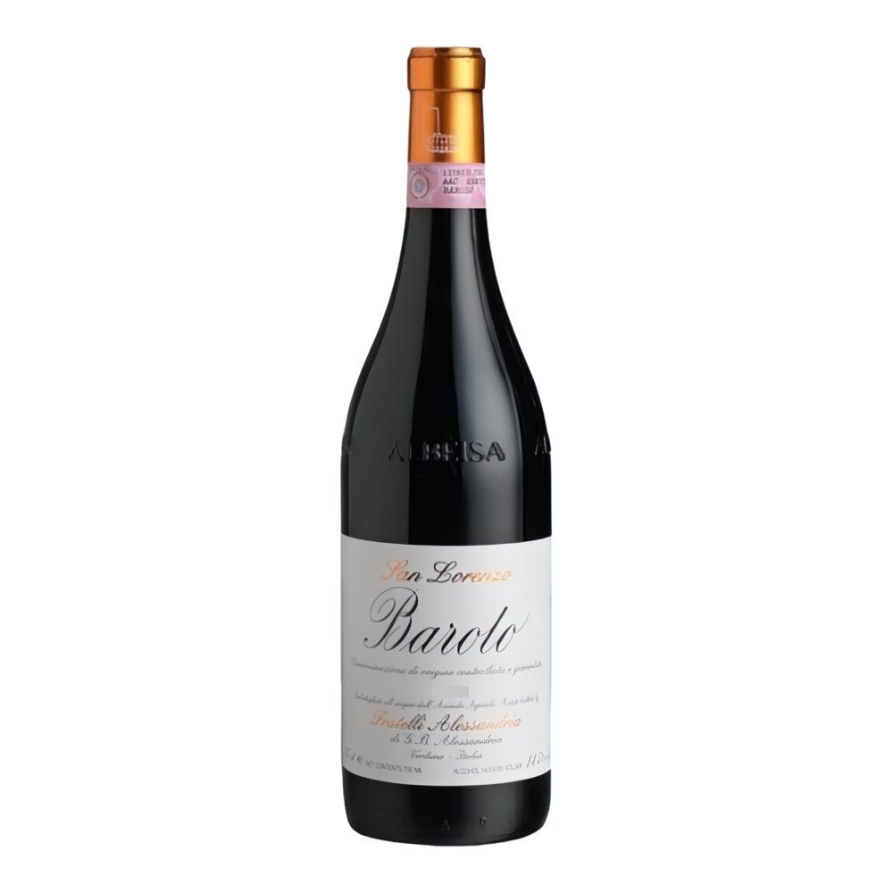 Fratelli Alessandria, Barolo San Lorenzo di Verduno 2018, Bottiglia 750 ml